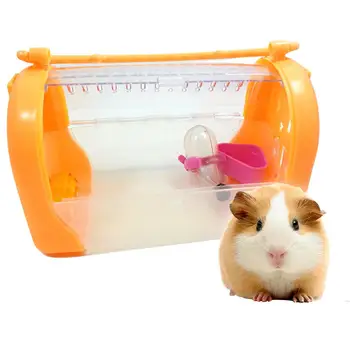 Adeeing Portable Hamster Cage with Strap Breathable Bag Carry-on Backpack for Carry Small Pets Out
Adeeing Portable Hamster Cage with Strap Breathable Bag Carry-on Backpack for Carry Small Pets Out
