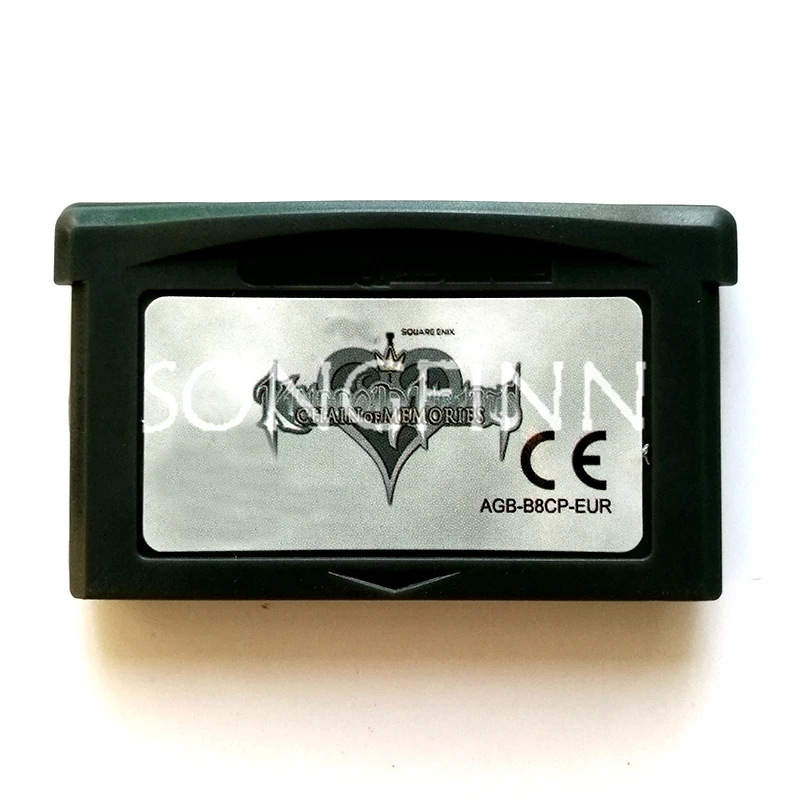 Kingdom Hearts Chain of Memories Memory Cartridge Card for 32 Bit Video Game Console Accessories
Kingdom Hearts Chain of Memories Memory Cartridge Card for 32 Bit Video Game Console Accessories