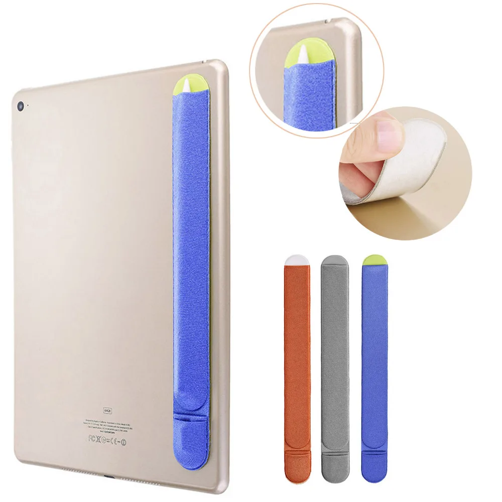 Besegad Soft Non-Slip Self-Adhesive Tablet Stylus Pen Protective Case Cover Holder for Apple Pencil iPencil iPad Pro Accessories
Besegad Soft Non-Slip Self-Adhesive Tablet Stylus Pen Protective Case Cover Holder for Apple Pencil iPencil iPad Pro Accessories