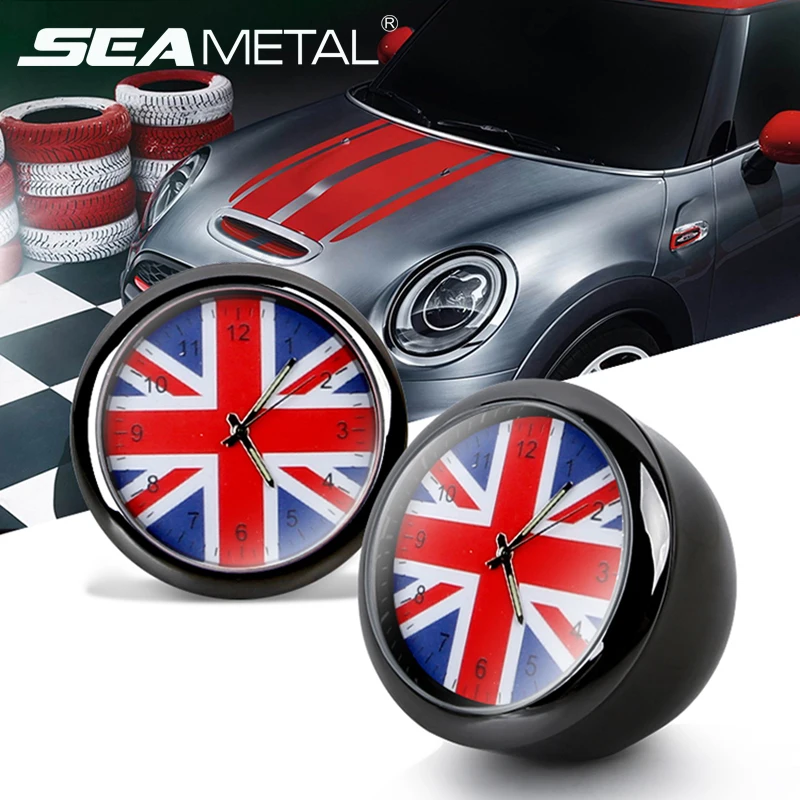 Luminous Car Digital Clock Watch Dashboard Air Outlet Russia Flag UK RU CN Automobile Ornament Quartz Goods Interior Accessories
Luminous Car Digital Clock Watch Dashboard Air Outlet Russia Flag UK RU CN Automobile Ornament Quartz Goods Interior Accessories