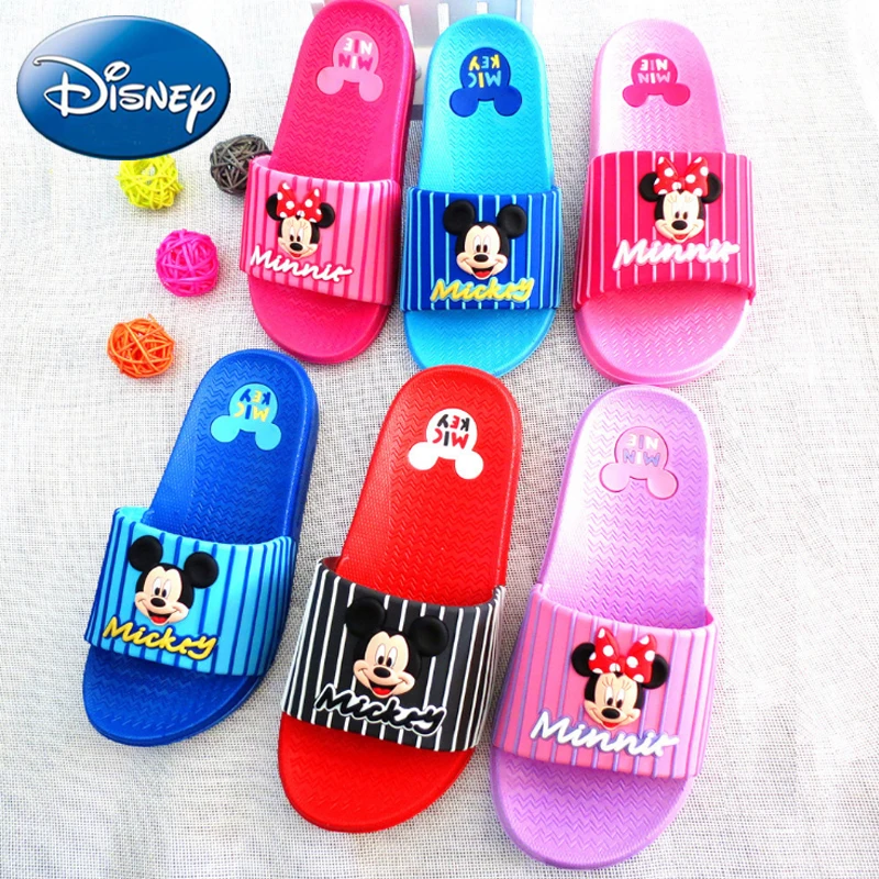 Disney Kids Boy Girl Cartoon Mickey Slippers Children Summer Beach Water Flip Flops Indoor Home Shoes Baby Outdoor New Sandals
Disney Kids Boy Girl Cartoon Mickey Slippers Children Summer Beach Water Flip Flops Indoor Home Shoes Baby Outdoor New Sandals