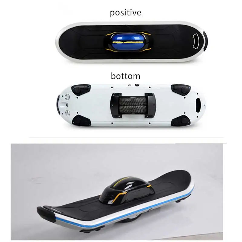 One-Wheel-LED-Bluetooth-Skateboard-Electric-Glider-teenage-Christmas-Gift-board (5)