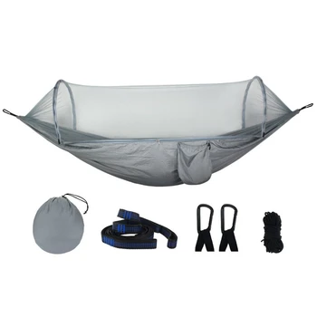 Large Hammock Mosquito Net Portable Outdoor Encryption Mesh Fit All Outdoor Hammock Camping Easily Installed Outdoor Equipment
Large Hammock Mosquito Net Portable Outdoor Encryption Mesh Fit All Outdoor Hammock Camping Easily Installed Outdoor Equipment