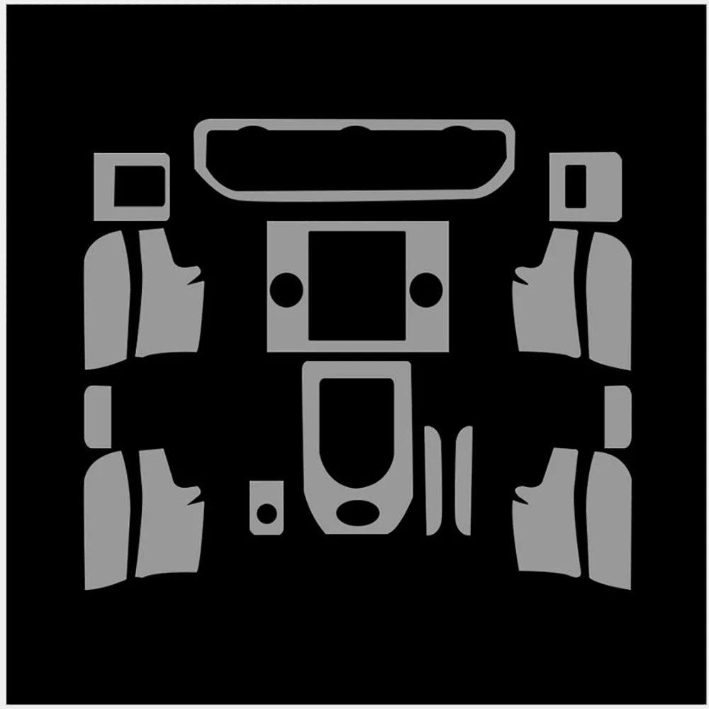 Car-Styling New Car Interior Trim Dashboard Clear Paint Protective Film Stickers for Land Rover Discovery 4 2016
Car-Styling New Car Interior Trim Dashboard Clear Paint Protective Film Stickers for Land Rover Discovery 4 2016