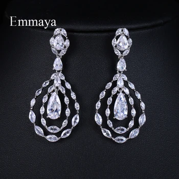 Emmaya Brilliant Princess Cut Zircon Women Stud Earrings 2 Color Choices Classic Earrings Party Jewelry Wedding
Emmaya Brilliant Princess Cut Zircon Women Stud Earrings 2 Color Choices Classic Earrings Party Jewelry Wedding