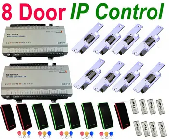 Eight 8Door Access Controller System withBuilt-in Web Browser/Web Server Control and TCP/IP Lan network can connect 8 WG readers
Eight 8Door Access Controller System withBuilt-in Web Browser/Web Server Control and TCP/IP Lan network can connect 8 WG readers