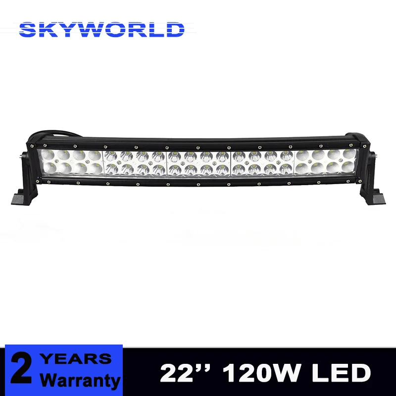 120W 22'' Curved LED Light Bar 12V 24V LED Bar Work Light for Driving Offroad Car Tractor Truck 4x4 SUV ATV
120W 22'' Curved LED Light Bar 12V 24V LED Bar Work Light for Driving Offroad Car Tractor Truck 4x4 SUV ATV