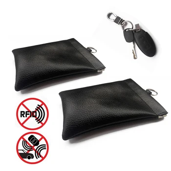 Security RFID Key Bag Set Car Anti-theft Signal Shielding Cover Accessories Kit 12.5*9.5cm
Security RFID Key Bag Set Car Anti-theft Signal Shielding Cover Accessories Kit 12.5*9.5cm