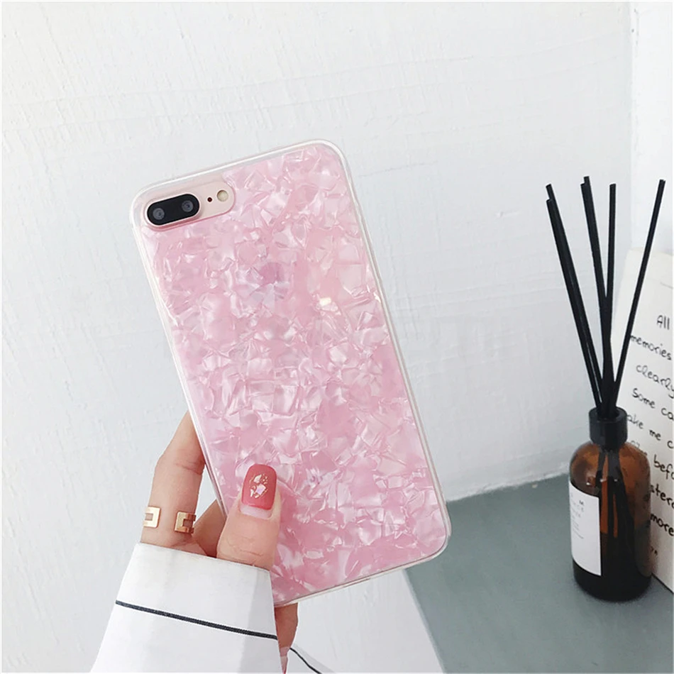 MOUSEMI Glitter Phone Cases For iPhone 7 Cover Shell Pattern Soft TPU Silicone Cases On For iPhone 7 Plus 8 X 10 6 6S Back Cover (13)
