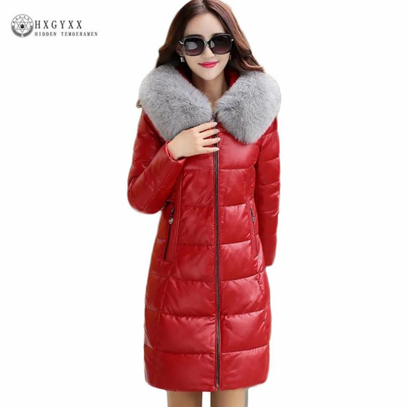 2019 Winter Women's Sheepskin Coat Plus Size Fox Fur Collar White Duck Down Genuine Leather Jacket Female Warm Outerwear Okb172
2019 Winter Women's Sheepskin Coat Plus Size Fox Fur Collar White Duck Down Genuine Leather Jacket Female Warm Outerwear Okb172