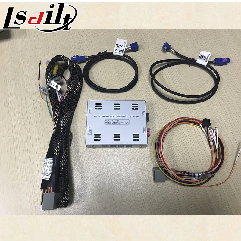 Universal Reverse Camera Interface for AUDI A4 Q7 A6 A7 A8 Q3 A1 VW GOLF7 Tourage Lamando Tiguan with Parking GuideLines
Universal Reverse Camera Interface for AUDI A4 Q7 A6 A7 A8 Q3 A1 VW GOLF7 Tourage Lamando Tiguan with Parking GuideLines