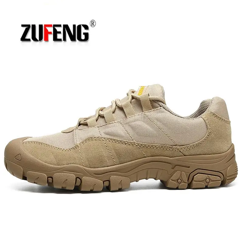 Outdoor Men Hiking Shoes Waterproof Breathable Tactical Combat Army Boots Desert Training Sport Sneakers Anti-Slip Trekking Shoe
Outdoor Men Hiking Shoes Waterproof Breathable Tactical Combat Army Boots Desert Training Sport Sneakers Anti-Slip Trekking Shoe