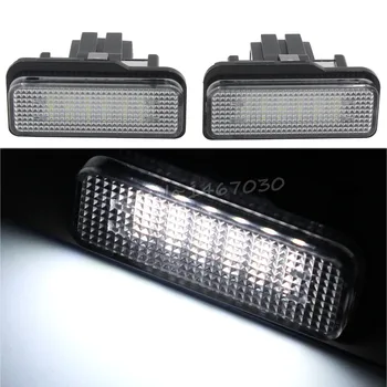2X License Plate Light Lamp 5Doors 3528 SMD 18 LED For Mercedes Benz C CLASS W203 Left & Right White 12V-30V Free Shipping
2X License Plate Light Lamp 5Doors 3528 SMD 18 LED For Mercedes Benz C CLASS W203 Left & Right White 12V-30V Free Shipping