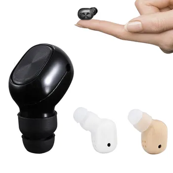 JQAIQ Ultra Mini Wireless Bluetooth Earphone Stereo Earbud Smallest Sports Invisible Car In-ear Earbuds With Mic For Smartphones
JQAIQ Ultra Mini Wireless Bluetooth Earphone Stereo Earbud Smallest Sports Invisible Car In-ear Earbuds With Mic For Smartphones