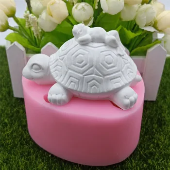 3D Tortoise DIY Soap Mold Candle Mold Decorating Silicone Mold Resin Crafts Molds
3D Tortoise DIY Soap Mold Candle Mold Decorating Silicone Mold Resin Crafts Molds