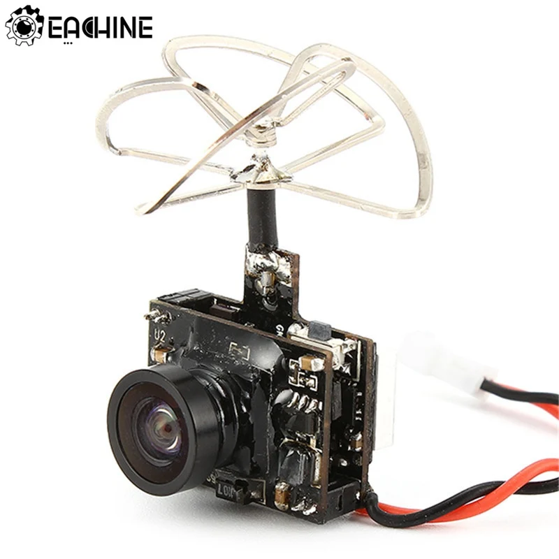 

Eachine TX03 Super Mini 0/25mW/50mW/200mW Switchable AIO 5.8G 72CH VTX 600TVL 1/3 Cmos FPV Camera