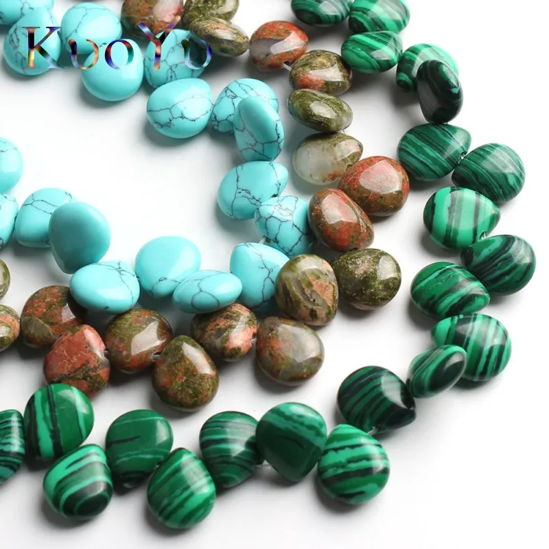Natural Water Drop Shape Tiger Eye Turquoises Agates Stone Beads For Jewelry Making DIY Bracelet Accessories 10*12mm 32pcs
Natural Water Drop Shape Tiger Eye Turquoises Agates Stone Beads For Jewelry Making DIY Bracelet Accessories 10*12mm 32pcs