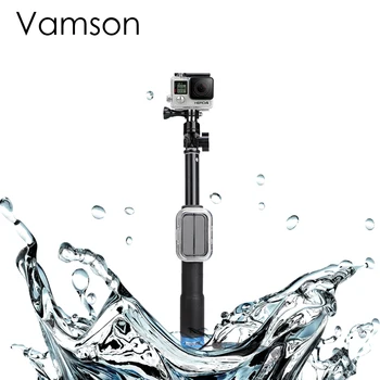 Vamson for Go Pro Accessories Remote Surfing Pole Monopod Handheld Stick Tripod for GoPro Hero 6 5 4 3+ for SJCAM for EKEN
Vamson for Go Pro Accessories Remote Surfing Pole Monopod Handheld Stick Tripod for GoPro Hero 6 5 4 3+ for SJCAM for EKEN