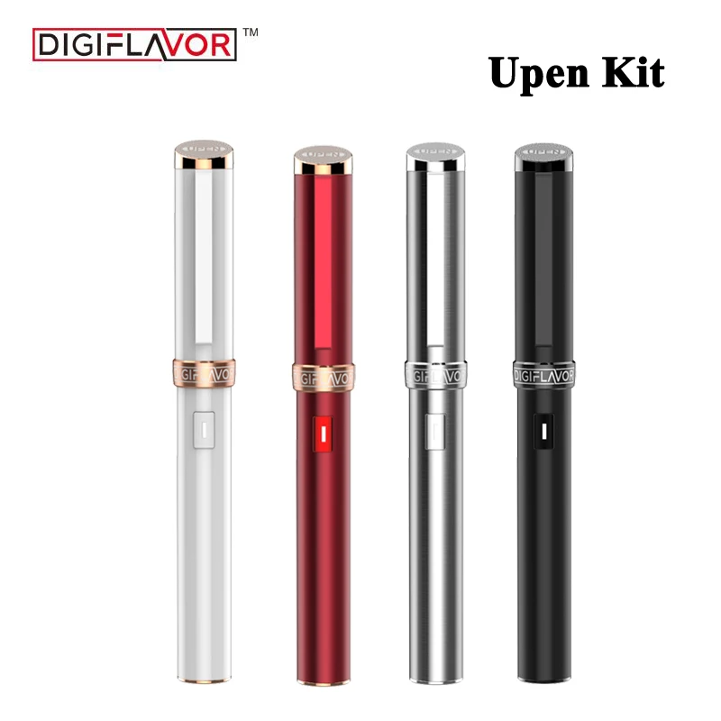 Original Digiflavor Upen MTL Vape Starter Kit 650mAh Battery 1.5ml Atommizer with Nano Coil Electronic Cigarette Vaporizer
Original Digiflavor Upen MTL Vape Starter Kit 650mAh Battery 1.5ml Atommizer with Nano Coil Electronic Cigarette Vaporizer
