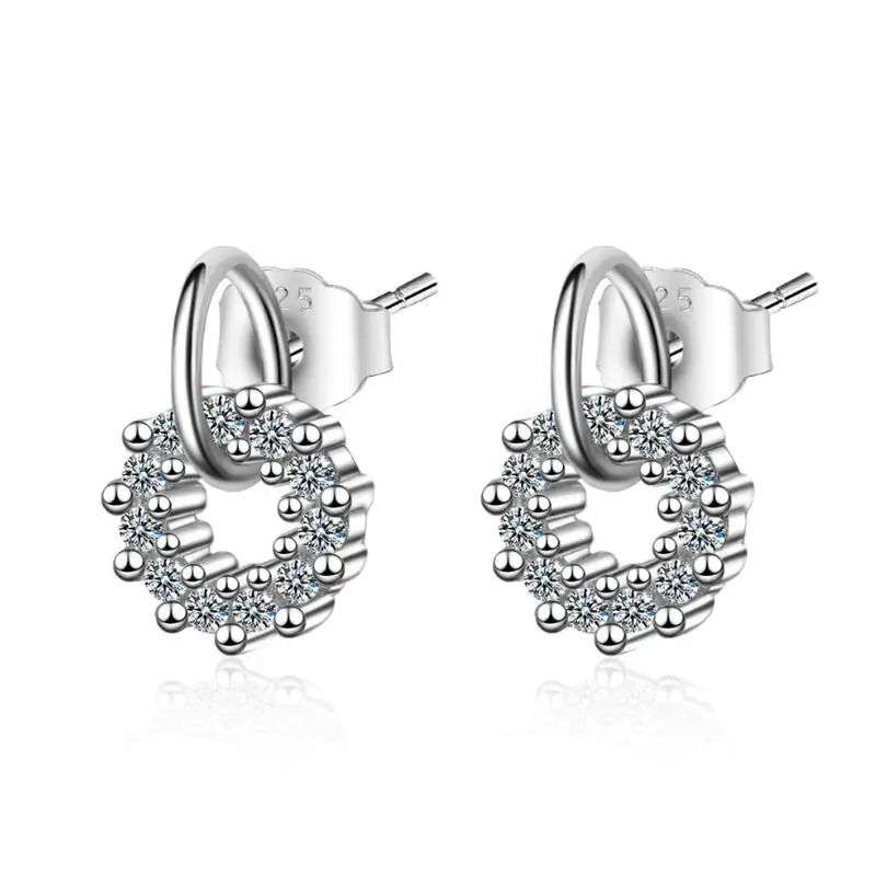 New Round Zircon Dangle Earrings For Women Trend Creative 925 Sterling Silver Party Gifts Jewelry oorbellen pendientes SAE323
New Round Zircon Dangle Earrings For Women Trend Creative 925 Sterling Silver Party Gifts Jewelry oorbellen pendientes SAE323