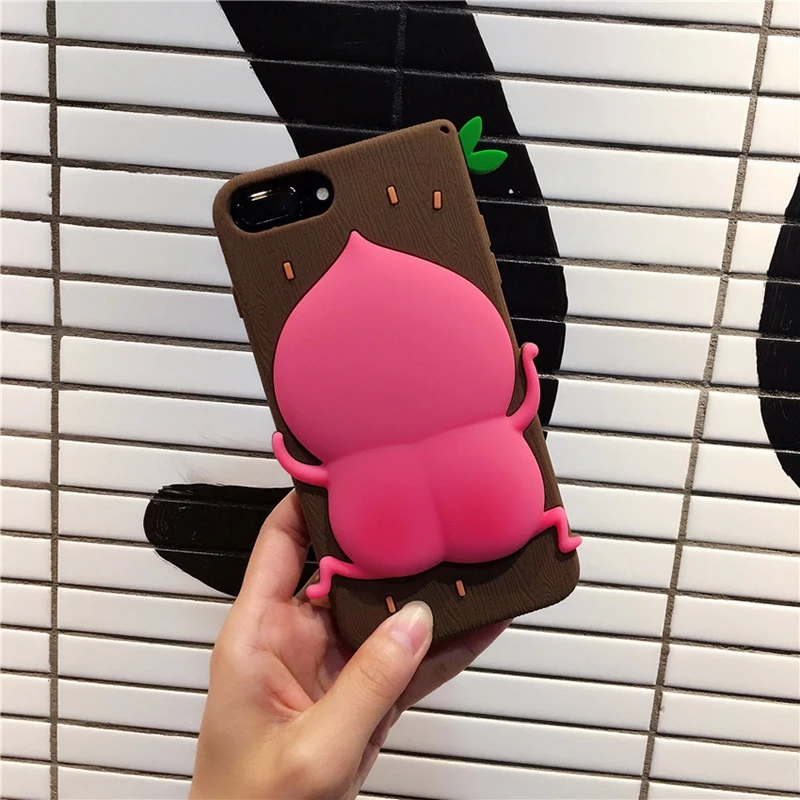 For iPhone X 8 7 6 Plus Case 3D Cute Kobitos Lovely Full Body Protection Japan Cartoon Anti-knock Soft Silicone Pink Back Cover
For iPhone X 8 7 6 Plus Case 3D Cute Kobitos Lovely Full Body Protection Japan Cartoon Anti-knock Soft Silicone Pink Back Cover