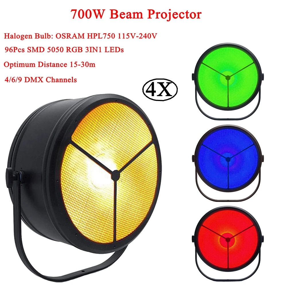 4Pcs/Lot Voice Activated 700W Beam Projector DJ Flash Light Projector Stage DJ Disco Light Club Dancing Party Stage Effect Light
4Pcs/Lot Voice Activated 700W Beam Projector DJ Flash Light Projector Stage DJ Disco Light Club Dancing Party Stage Effect Light
