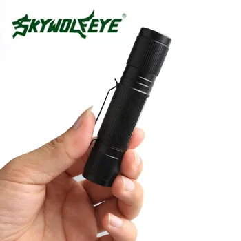 Hiking Camping Outdoor Waterproof Torch 1200LM Mini 85x15 mm Q5 LED Flashlight AA Battery Black Torch Focus Light
Hiking Camping Outdoor Waterproof Torch 1200LM Mini 85x15 mm Q5 LED Flashlight AA Battery Black Torch Focus Light