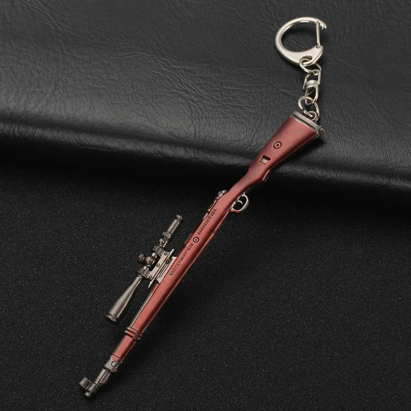 High Quality Men PUBG Mini Model Metal Arms Keychains 98K AWM AK Toy Key Ring Car Purse Pendant Key Chains Holder Trinkets Gift
High Quality Men PUBG Mini Model Metal Arms Keychains 98K AWM AK Toy Key Ring Car Purse Pendant Key Chains Holder Trinkets Gift