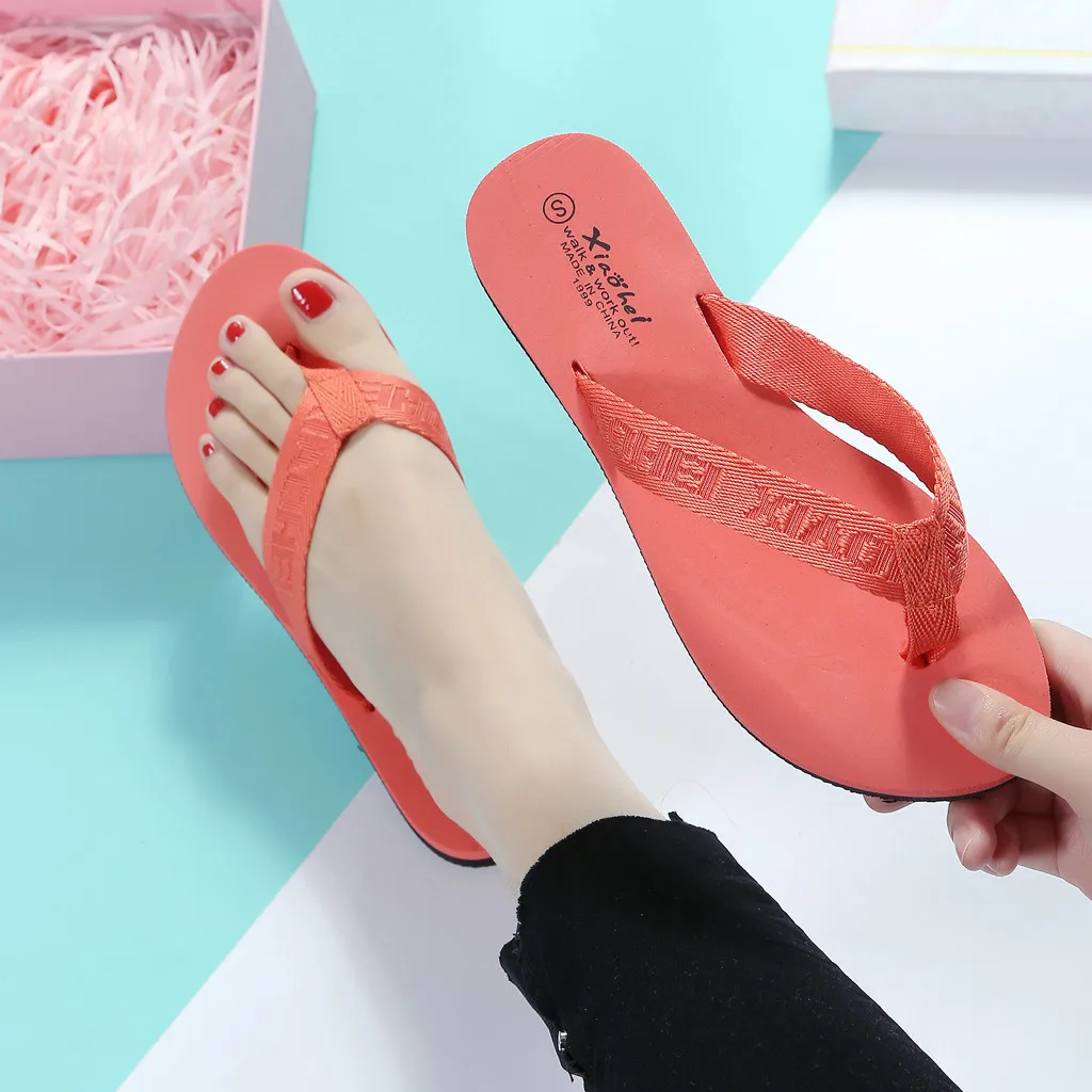 Summer Women's Sandals Anti-Skid Non-Slip Seaside Lazy Half Slippers Flat Bottomed Casual Beach Slippers Flip Flops Footwear
Summer Women's Sandals Anti-Skid Non-Slip Seaside Lazy Half Slippers Flat Bottomed Casual Beach Slippers Flip Flops Footwear