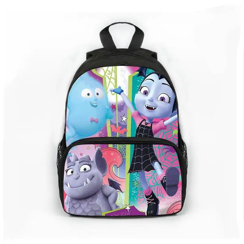 Cute School Bags For Kids Boys Girls New Fashion Cartoon Vampirina Printing School Backpack For Children Daily Casual 13 Inch
Cute School Bags For Kids Boys Girls New Fashion Cartoon Vampirina Printing School Backpack For Children Daily Casual 13 Inch