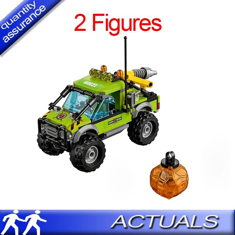 02002 Volcano Exploration Truck Building Blocks DIY Model Bricks Compatible with Lego City Car 60121 Set Educational Toys
02002 Volcano Exploration Truck Building Blocks DIY Model Bricks Compatible with Lego City Car 60121 Set Educational Toys