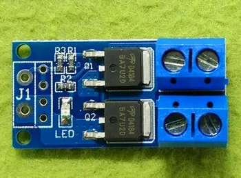 Free Shipping!!! MOS tube FET / trigger switch driver board / PWM adjustment electronic switch controller board module
Free Shipping!!! MOS tube FET / trigger switch driver board / PWM adjustment electronic switch controller board module