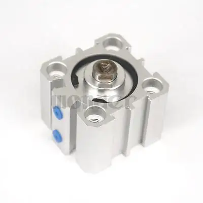 SDA25x10 Air Cylinder Double Acting Single Rod Compact Cylinder Bore 25mm Stroke 10mm SDA25-10
SDA25x10 Air Cylinder Double Acting Single Rod Compact Cylinder Bore 25mm Stroke 10mm SDA25-10