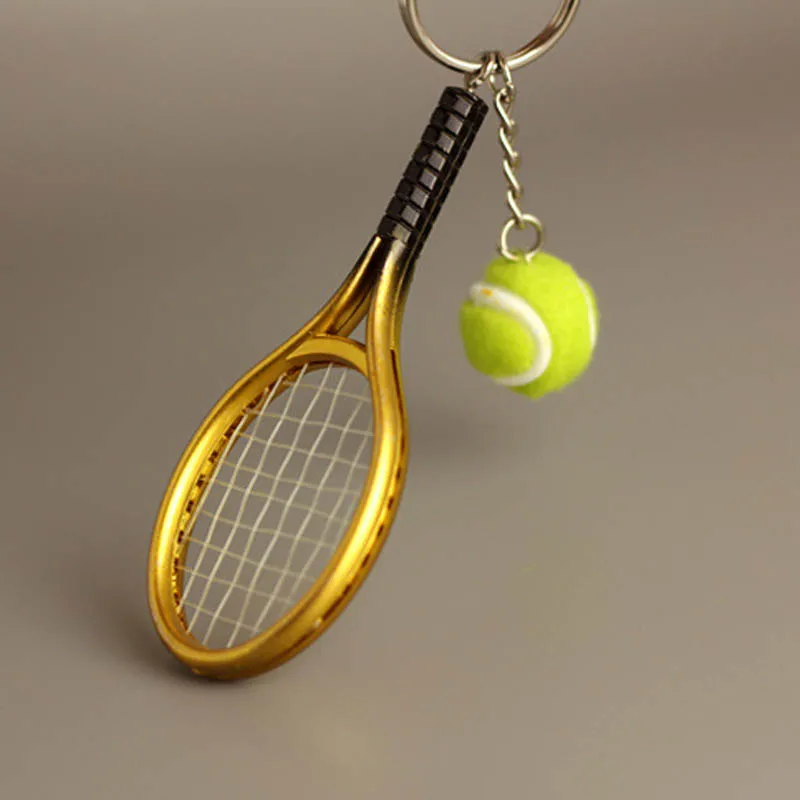 12pcs/lot Alloy Key Chains Colorful Tennis Ball Racket Six Color Multiple Color Casual Sporty Style Men Women KeyRing KeyChain
12pcs/lot Alloy Key Chains Colorful Tennis Ball Racket Six Color Multiple Color Casual Sporty Style Men Women KeyRing KeyChain