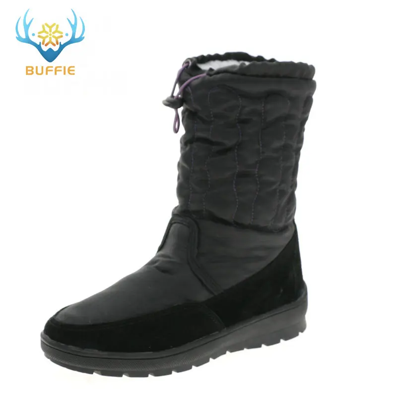 Thin Boots black women winter shoes curling fur fashion sewing upper fabric with cow suede upper elastic collar fee shipping
Thin Boots black women winter shoes curling fur fashion sewing upper fabric with cow suede upper elastic collar fee shipping