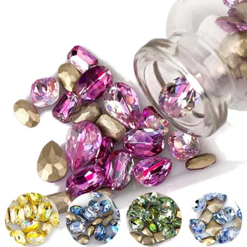 About 20pcs 4-10mm Mix Shape Shiny Laser Series Glass Pointback Bottom Rhinestones For DIY Nail Art Jewelry Decorations
About 20pcs 4-10mm Mix Shape Shiny Laser Series Glass Pointback Bottom Rhinestones For DIY Nail Art Jewelry Decorations