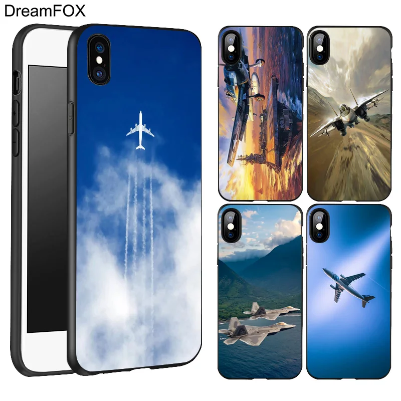 L561 Aircraft Black Soft TPU Silicone Case Cover For Apple iPhone 11 Pro XR XS Max X 8 7 6 6S Plus 5 5S 5G SE
L561 Aircraft Black Soft TPU Silicone Case Cover For Apple iPhone 11 Pro XR XS Max X 8 7 6 6S Plus 5 5S 5G SE