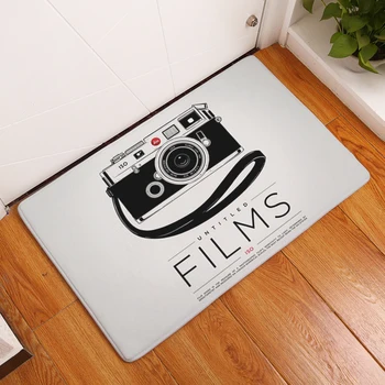 2017 New Home Decor Black And White Movie Series Carpets Non-slip Kitchen Rugs for Home Living Room Floor Mats 40X60 50X80cm
2017 New Home Decor Black And White Movie Series Carpets Non-slip Kitchen Rugs for Home Living Room Floor Mats 40X60 50X80cm