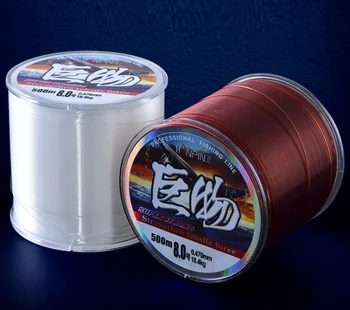 500m colorful nylon line for fisihing wine red and transpatent available suitable for lake or river fishing and ocean fishing
500m colorful nylon line for fisihing wine red and transpatent available suitable for lake or river fishing and ocean fishing
