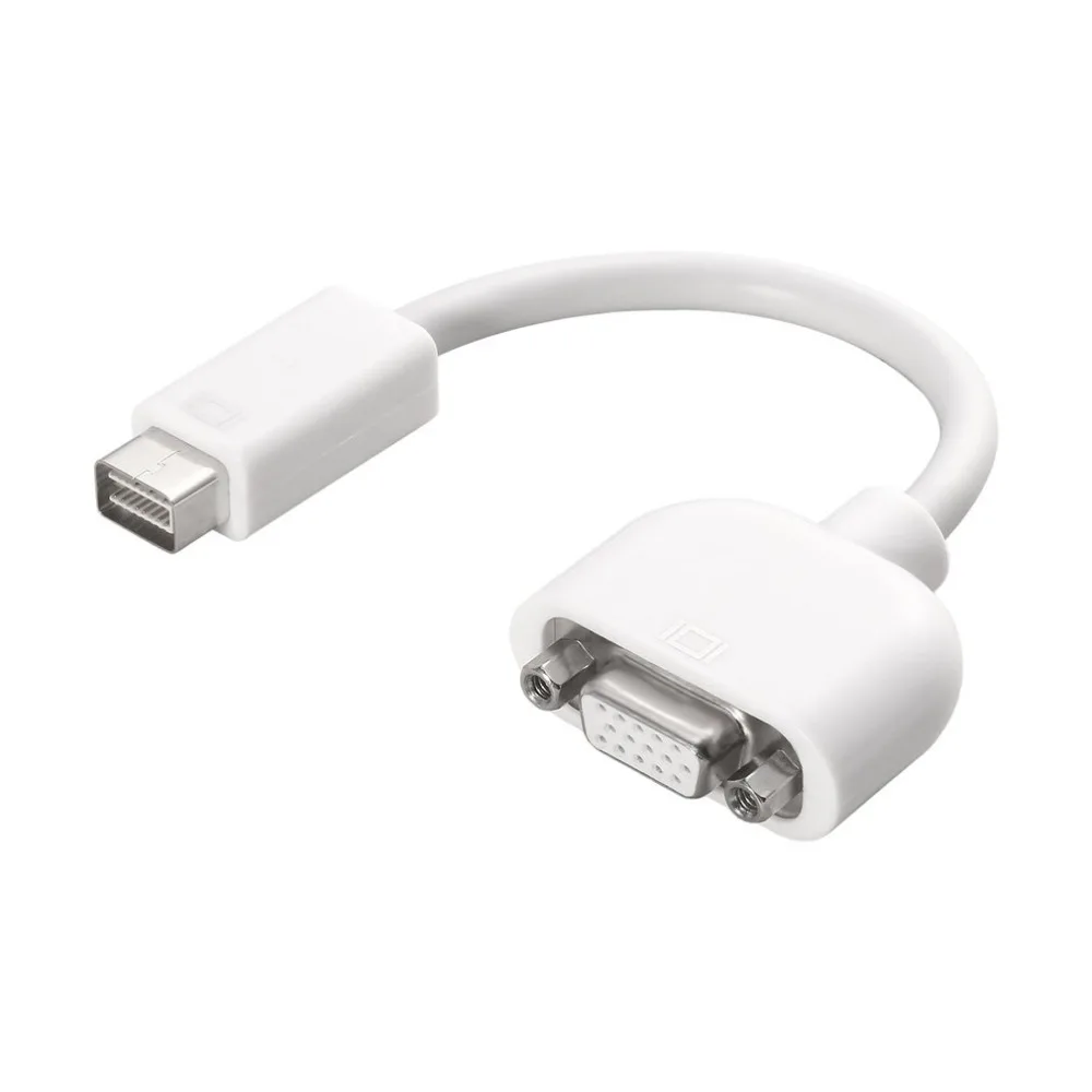 New Mini DVI to VGA Adapter Male-Female Monitor Video Adapter Cable for Apple MacBook White for Multimedia Use
New Mini DVI to VGA Adapter Male-Female Monitor Video Adapter Cable for Apple MacBook White for Multimedia Use