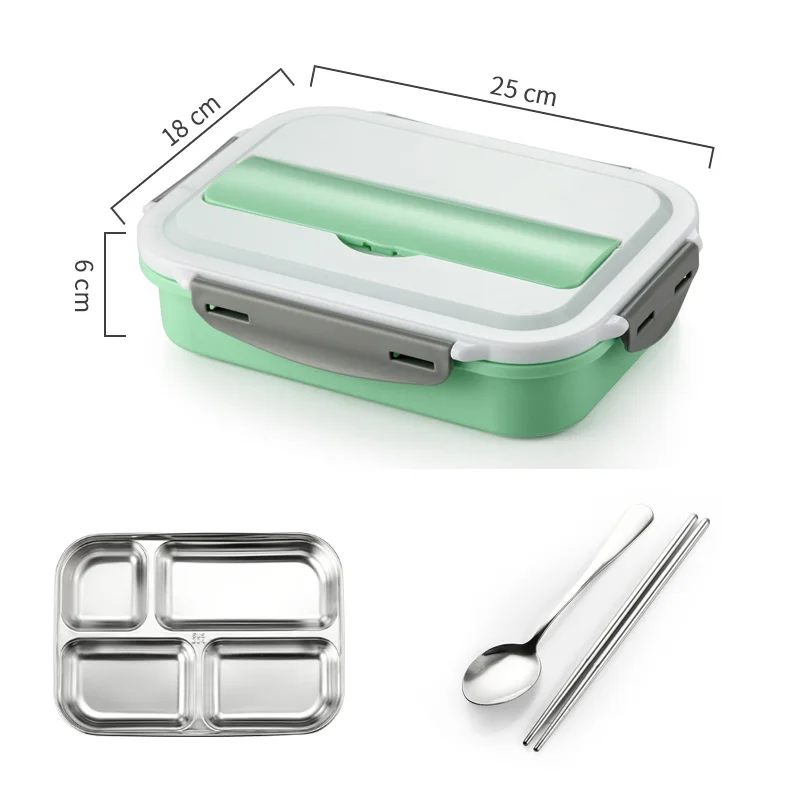 Lunch Box For Office 304 Stainless Steel Bento Box Japanese Style Food Container Portable Meal Students School Picnic Lunch Box
Lunch Box For Office 304 Stainless Steel Bento Box Japanese Style Food Container Portable Meal Students School Picnic Lunch Box