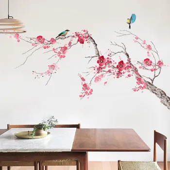Peach Blossom Wall Sticker Chinese Flower Vintage Poster Teenager Room Decoration vsco Girl Room Decor Aesthetic Wallstickers
Peach Blossom Wall Sticker Chinese Flower Vintage Poster Teenager Room Decoration vsco Girl Room Decor Aesthetic Wallstickers
