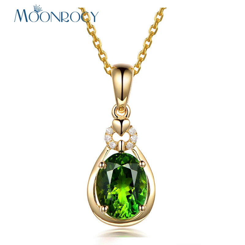 MOONROCY Gold Color CZ Green Crystal Pendant Necklace Chokers for Women Drop Shipping Womens Jewelry Waterdrop Heart Gift
MOONROCY Gold Color CZ Green Crystal Pendant Necklace Chokers for Women Drop Shipping Womens Jewelry Waterdrop Heart Gift