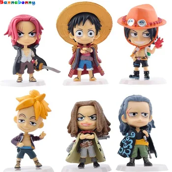 Newest 6 PCS/Lot One Piece figure Mini PVC Action Figures The 71th Generation Model Collection Toy Figurine
Newest 6 PCS/Lot One Piece figure Mini PVC Action Figures The 71th Generation Model Collection Toy Figurine