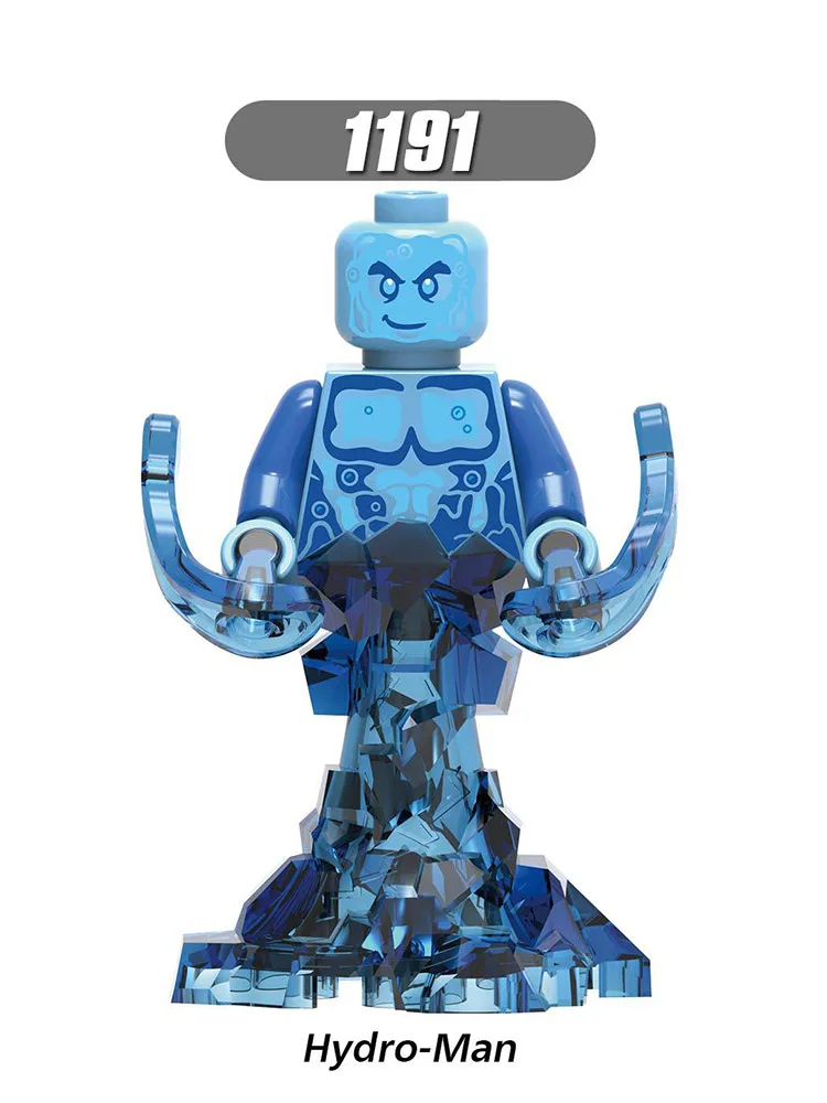 Legoinglys Spiderman Movie Far Away Home Super Heroes Figure Fury Hydro-Man Happy Hogan Bricks Building Blocks Toy Brithday Gift
Legoinglys Spiderman Movie Far Away Home Super Heroes Figure Fury Hydro-Man Happy Hogan Bricks Building Blocks Toy Brithday Gift