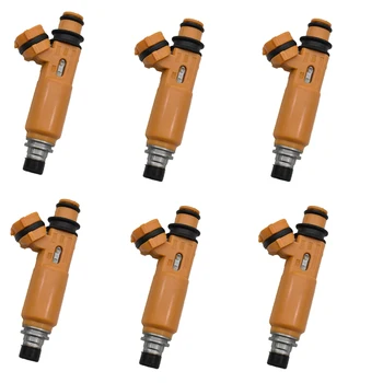 6pcs/lot fuel Injector 195500-3300 19500 3300 for 98-04 Montero/Montero Sport 3.5L
6pcs/lot fuel Injector 195500-3300 19500 3300 for 98-04 Montero/Montero Sport 3.5L