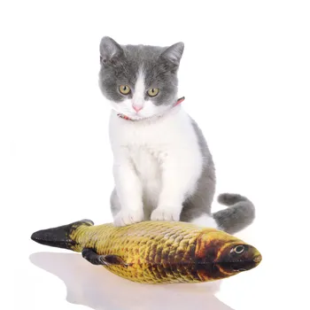 cat fish toy plush stuffed dog toy fish shaped cat toy scratching Lovely Pet cats catnip Scratch resistance
cat fish toy plush stuffed dog toy fish shaped cat toy scratching Lovely Pet cats catnip Scratch resistance