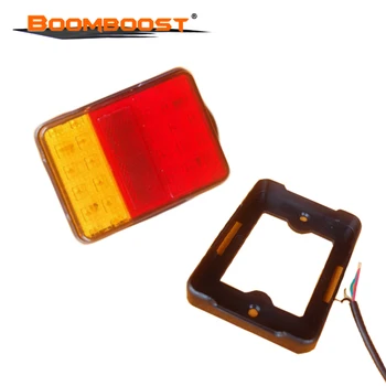 Waterproof 30 LED Taillights Rear Tail Light For Trailer Truck Boat Accessories Red Amber Warning 12V 2PCS Car Styling
Waterproof 30 LED Taillights Rear Tail Light For Trailer Truck Boat Accessories Red Amber Warning 12V 2PCS Car Styling