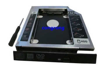 2nd HDD Hard Caddy 9.5MM SATA 3.0 for Dell Latitude E6320 E6420 E6520 E6330 E6430 E6530 CD-ROM
2nd HDD Hard Caddy 9.5MM SATA 3.0 for Dell Latitude E6320 E6420 E6520 E6330 E6430 E6530 CD-ROM
