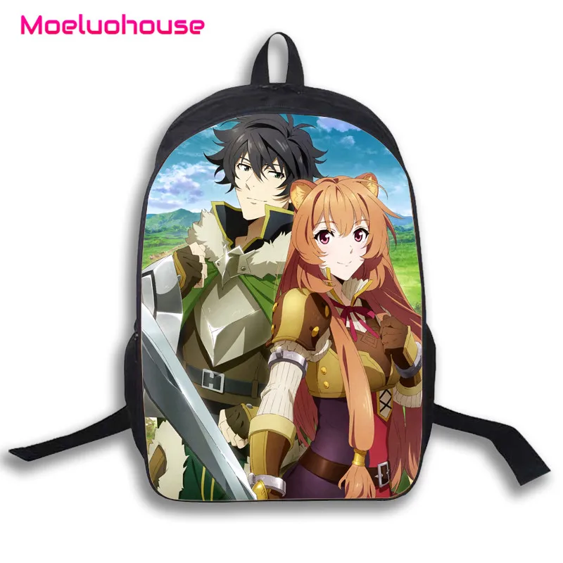 Anime Men Women Unisex Tate no Yuusha no Nariagari 16" School Travel Laptop Book Student Bag Bagpack Backpack Knapsack 
Anime Men Women Unisex Tate no Yuusha no Nariagari 16" School Travel Laptop Book Student Bag Bagpack Backpack Knapsack